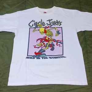 Circle Jerks World Tour T-shirt